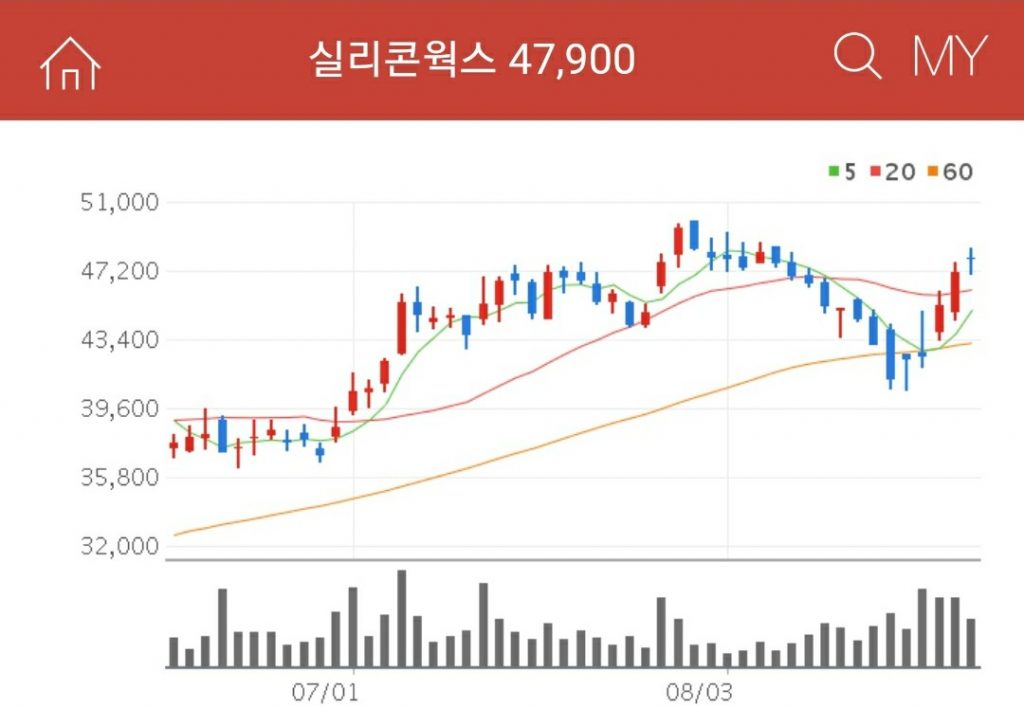 비메모리반도체관련주 실리콘웍스