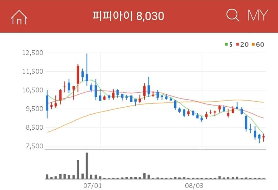 5G관련주 피피아이