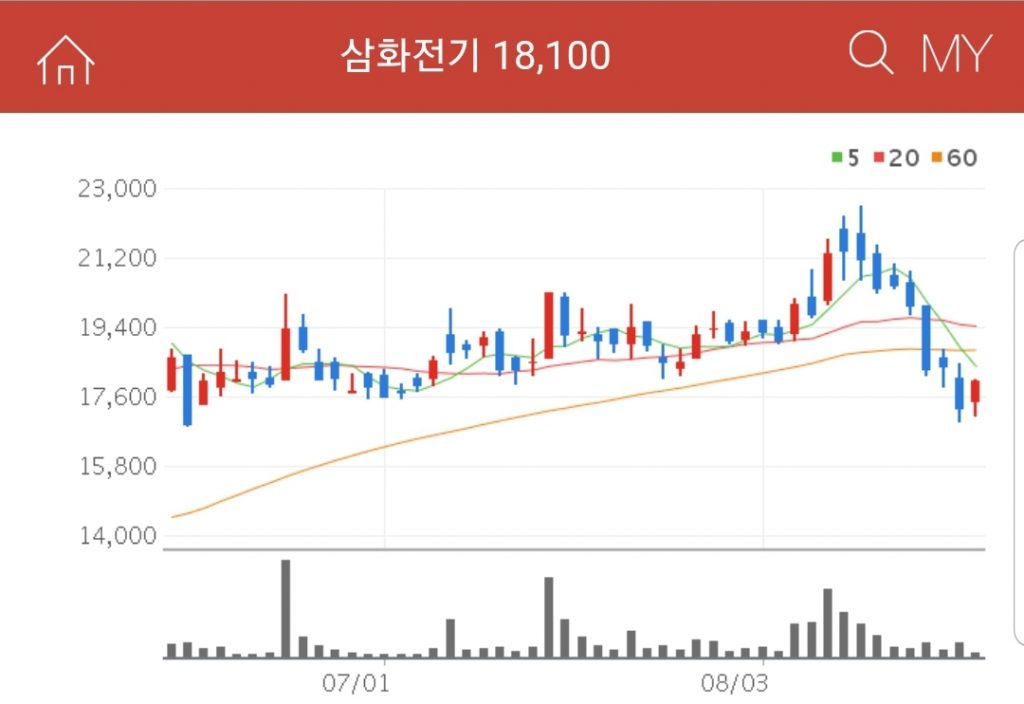 삼화전기 대용량 고출력 전기 이중층 커패시터를 개발할 예정에 있는 기업 삼화전기