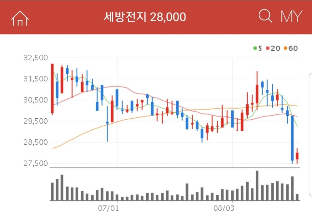 세방전지 ESS-관련주-세방전지