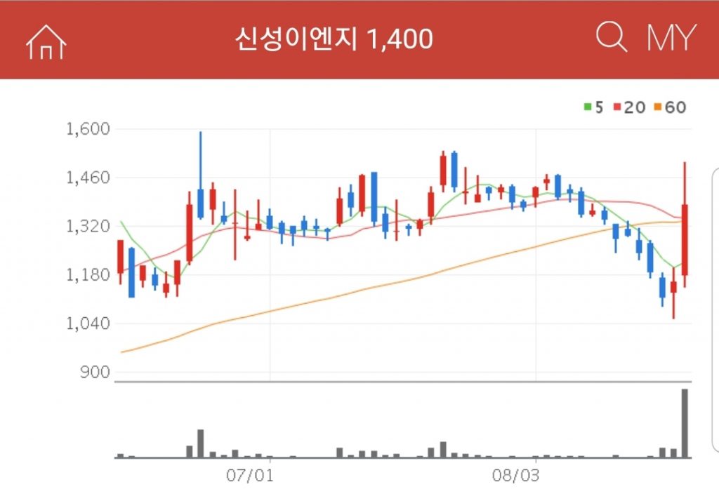 Energy Storage System 사업으로는 고출력 태양광 패널을 제조 및 공급, 설치해 주는 기업 신성이엔지