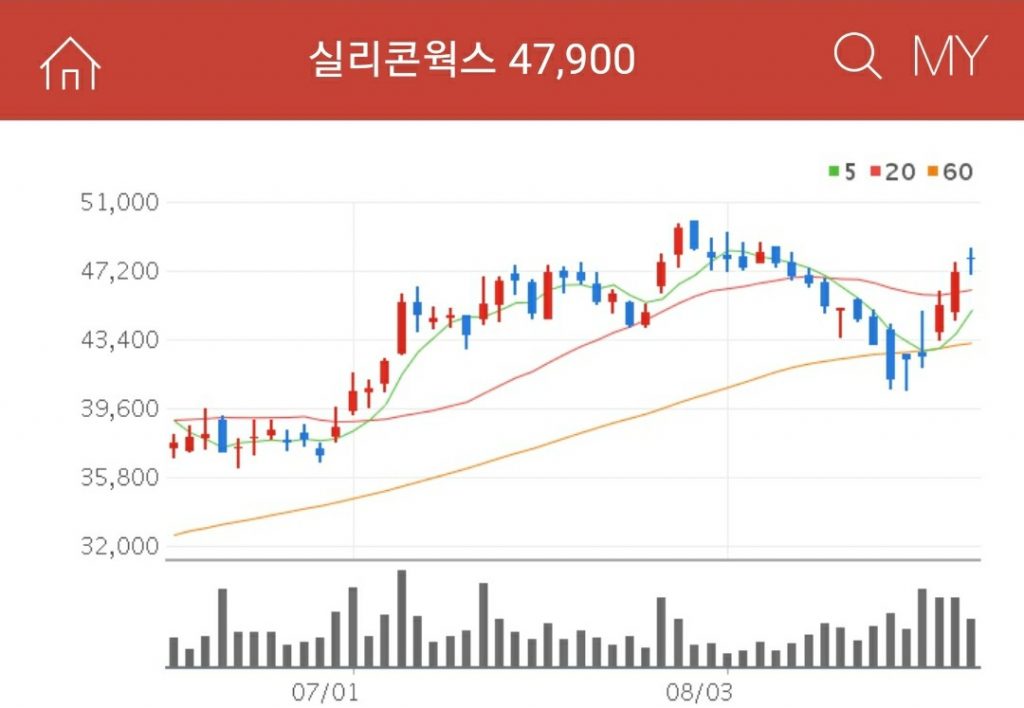 실리콘웍스 비메모리반도체관련주 실리콘웍스