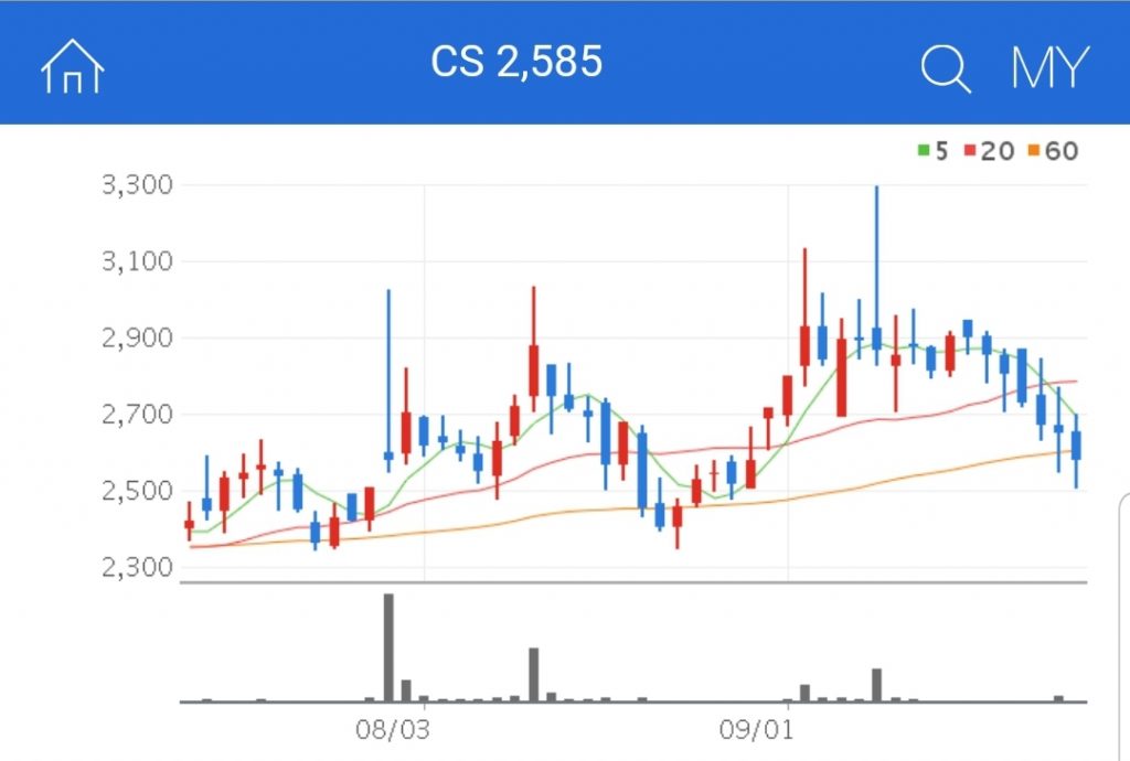 중계기를 독자 생산할 수 있는 기업 CS