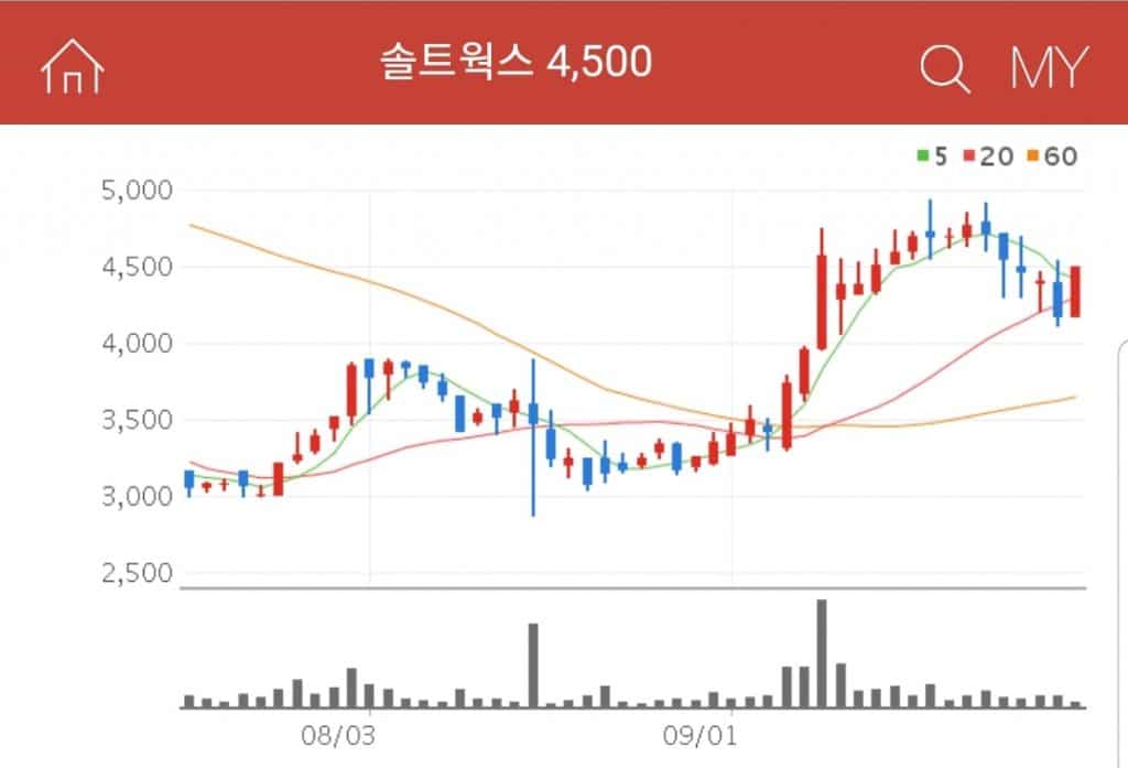 솔트웍스 가상현실 관련주 솔트웍스