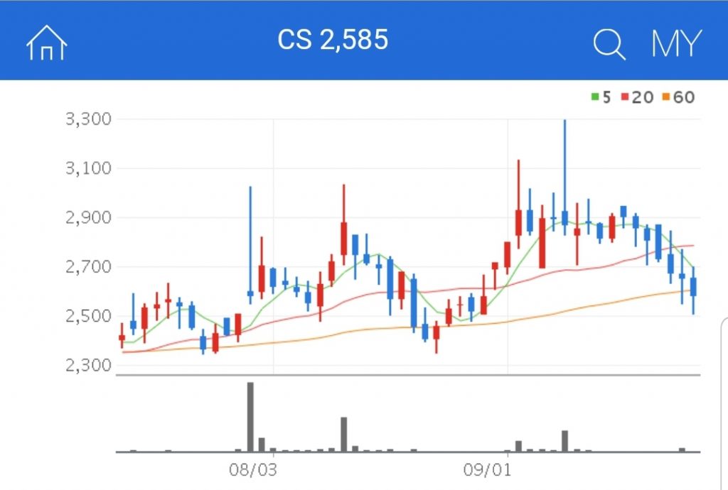 CS 중계기를 독자 생산할 수 있는 기업 CS