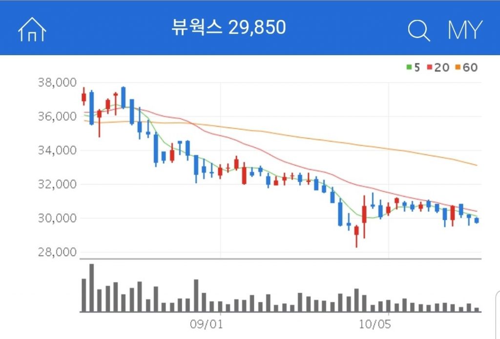 원격진료 관련주 대장주 수혜주 뷰웍스