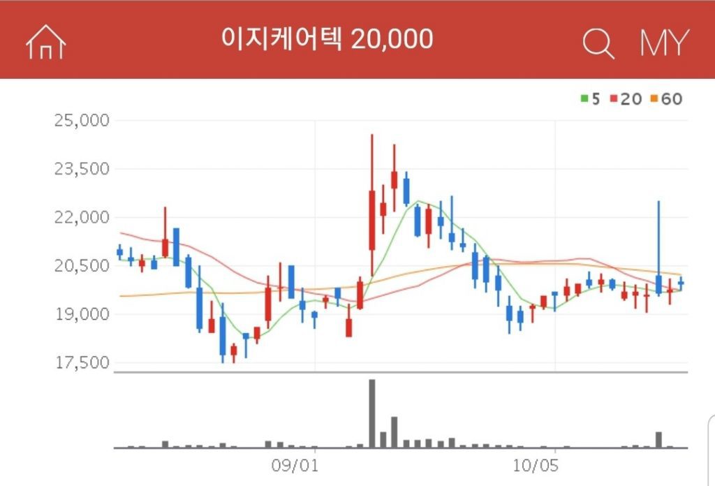 원격진료 관련주 대장주 수혜주 이지케어텍