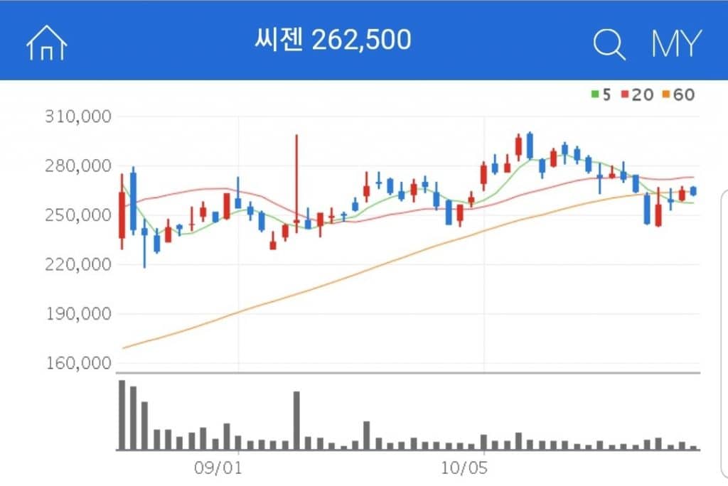씨젠 코로나 진단키트 관련주 씨젠