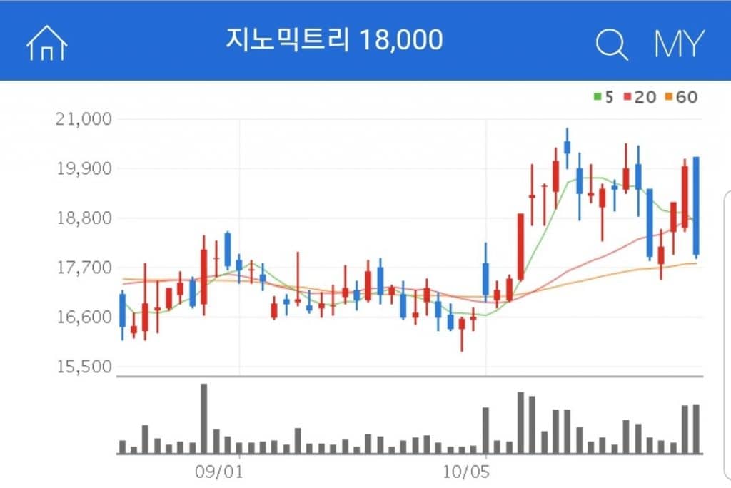 지노믹트리 코로나 진단키트 관련주 지노믹트리