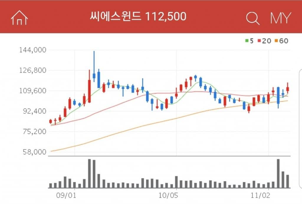 풍력발전 관련 컨설팅 및 지원 서비스 사업을 하는 기업 씨에스윈드