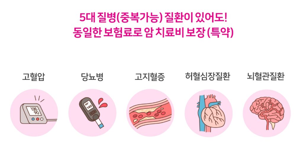 암보험 비교 사이트 활용해서 가격 및 보장내용 한 번에 추천 받기 1 흥국생명 암보험 5대질환 - 암보험 비교 사이트