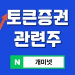 STO 관련주 분석 및 투자 전략: 아이티센글로벌과 핑거 중심